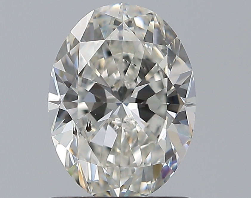 1.2 CaratH-SI2 - Cut Oval Diamond
