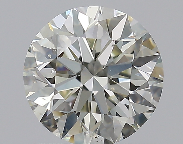 0.93 CaratK-SI2 EX Cut Round Diamond