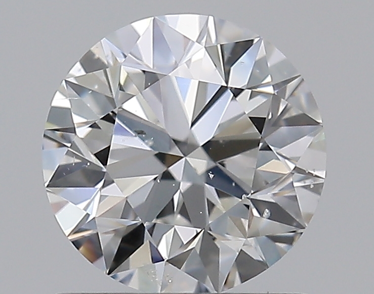 0.9 CaratG-SI2 EX Cut Round Diamond