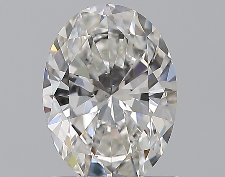 0.9 CaratF-SI1 - Cut Oval Diamond