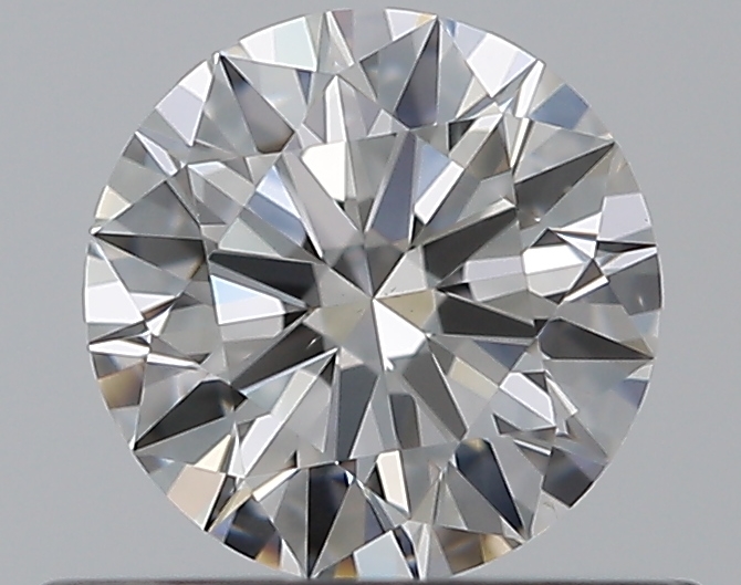 0.5 CaratG-VS2 EX Cut Round Diamond