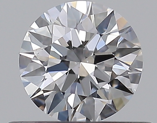0.4 CaratD-SI1 EX Cut Round Diamond