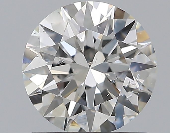 0.82 CaratH-SI2 EX Cut Round Diamond