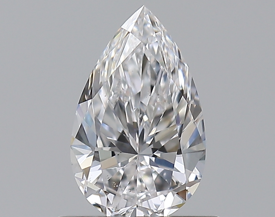 0.59 CaratD-SI1 - Cut Pear Diamond