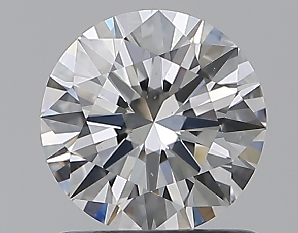 0.9 CaratG-VS2 EX Cut Round Diamond