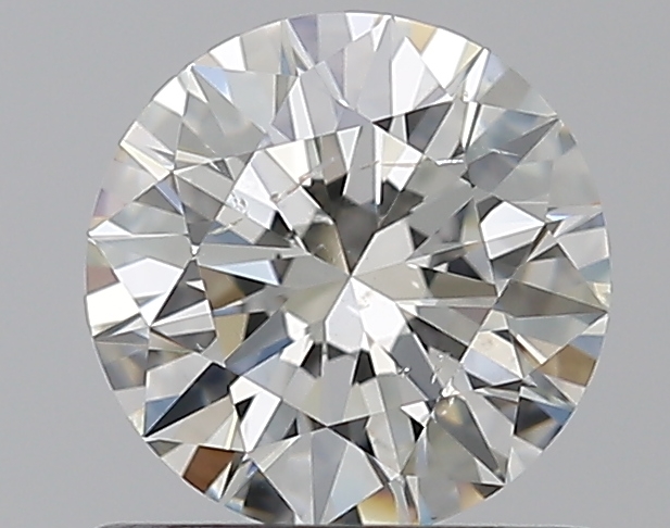 0.8 CaratI-SI2 EX Cut Round Diamond