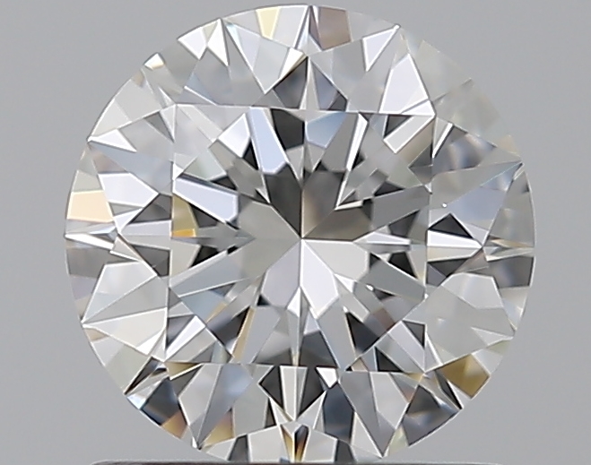 0.97 CaratG-VVS2 EX Cut Round Diamond
