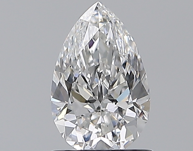 1.03 CaratF-VS2 - Cut Pear Diamond