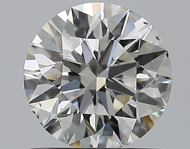 1 CaratI-SI1 EX Cut Round Diamond