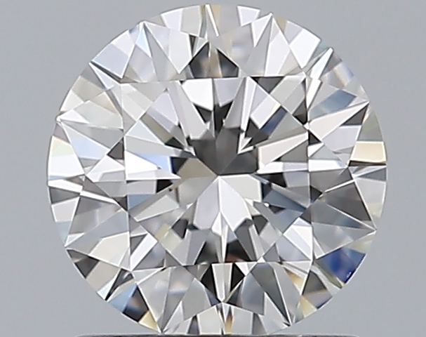 1 CaratF-VVS1 EX Cut Round Diamond
