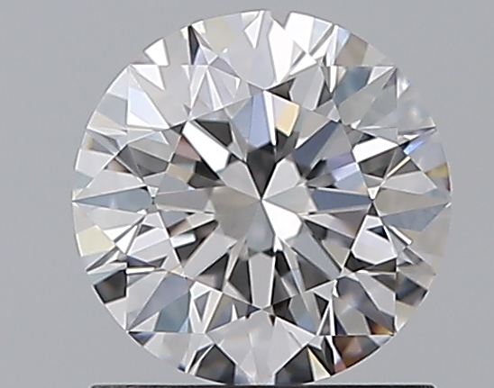 1.01 CaratD-VVS2 EX Cut Round Diamond