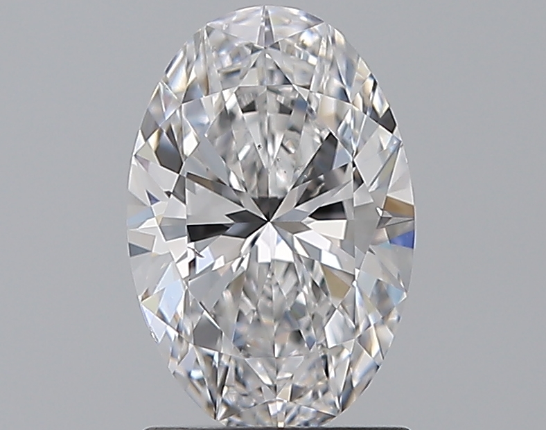 1.5 CaratD-VS2 - Cut Oval Diamond