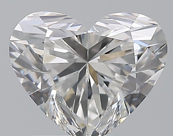 1.23 CaratF-VVS2 - Cut Heart Diamond