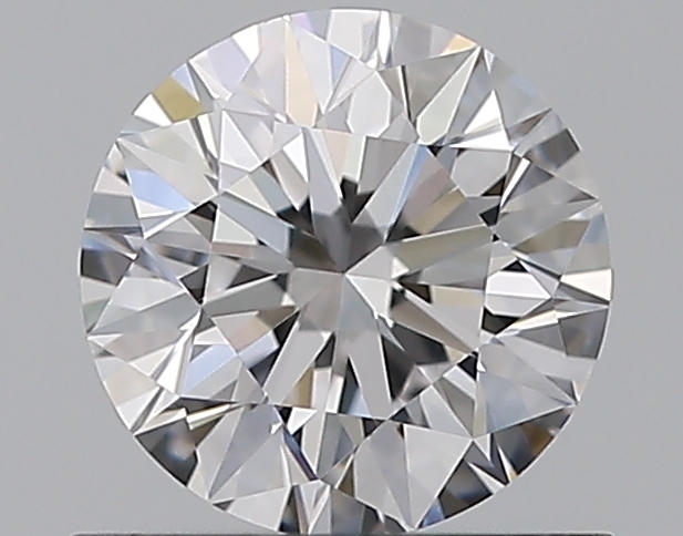 0.7 CaratD-VVS2 EX Cut Round Diamond