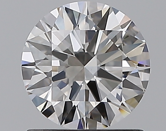 1 CaratF-VS1 EX Cut Round Diamond