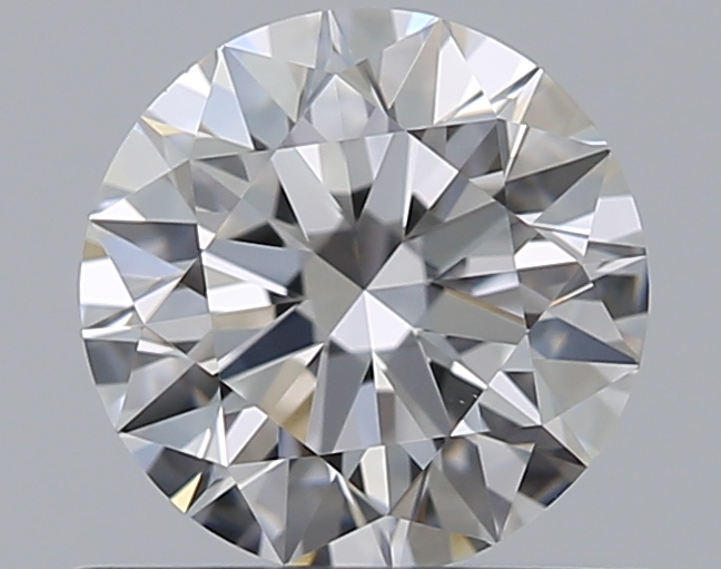 0.71 CaratD-VVS2 EX Cut Round Diamond