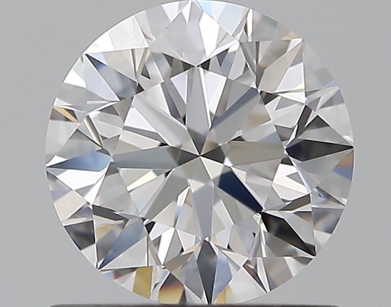 0.92 CaratD-VS1 EX Cut Round Diamond