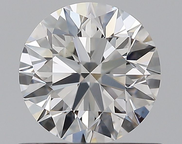 0.73 CaratF-VS2 EX Cut Round Diamond