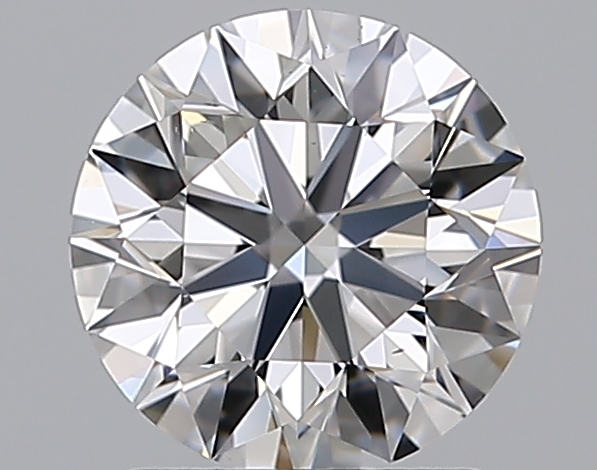 1.4 CaratD-VS2 EX Cut Round Diamond