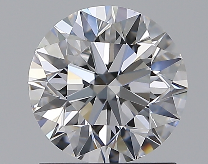 1.2 CaratD-VS1 EX Cut Round Diamond