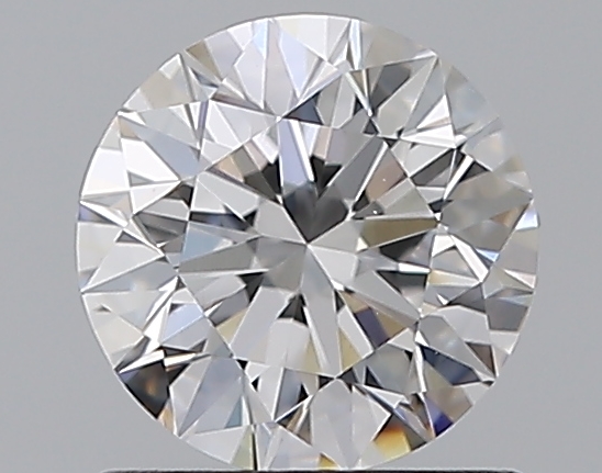 1.01 CaratD-VS1 EX Cut Round Diamond