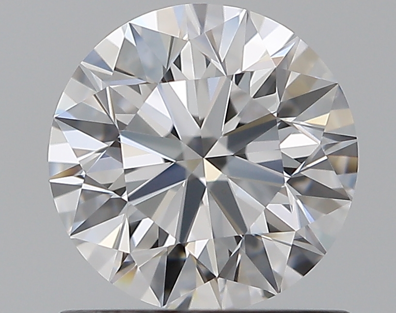0.96 CaratD-VVS2 EX Cut Round Diamond