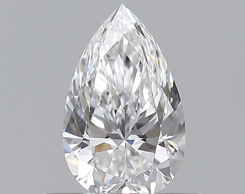 0.5 CaratD-VVS2 - Cut Pear Diamond