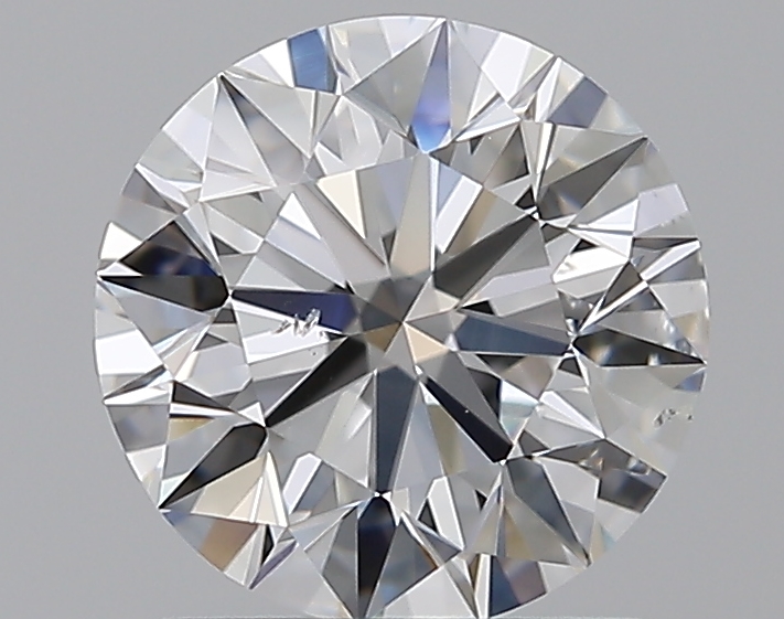 1.3 CaratE-SI1 EX Cut Round Diamond
