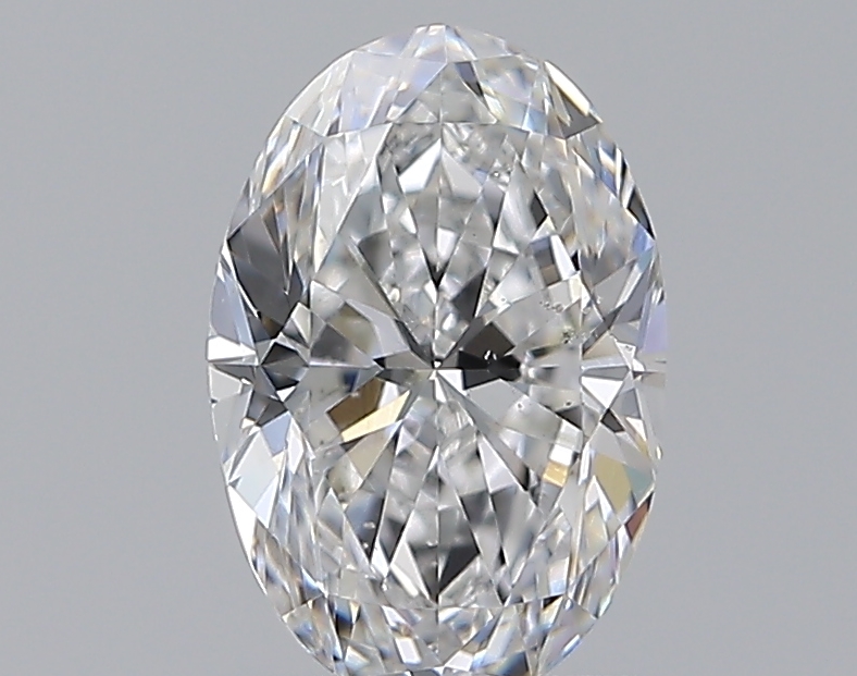 0.96 CaratE-SI1 - Cut Oval Diamond