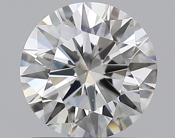 0.91 CaratH-VS2 EX Cut Round Diamond