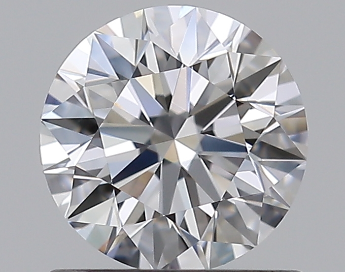 0.79 CaratD-VVS2 EX Cut Round Diamond