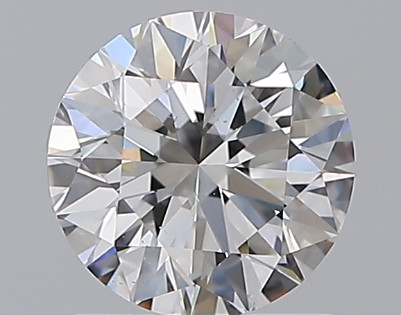 1.2 CaratD-VS2 EX Cut Round Diamond