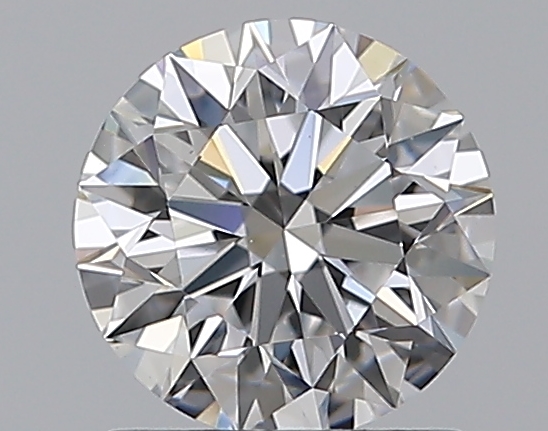 1.01 CaratD-VS1 EX Cut Round Diamond