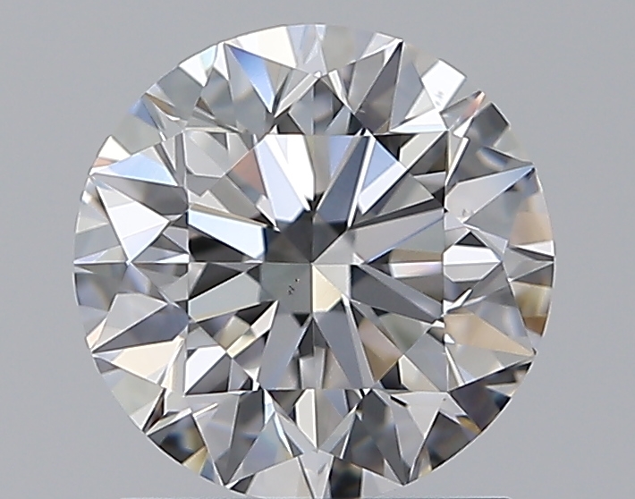 1.4 CaratE-VS2 EX Cut Round Diamond