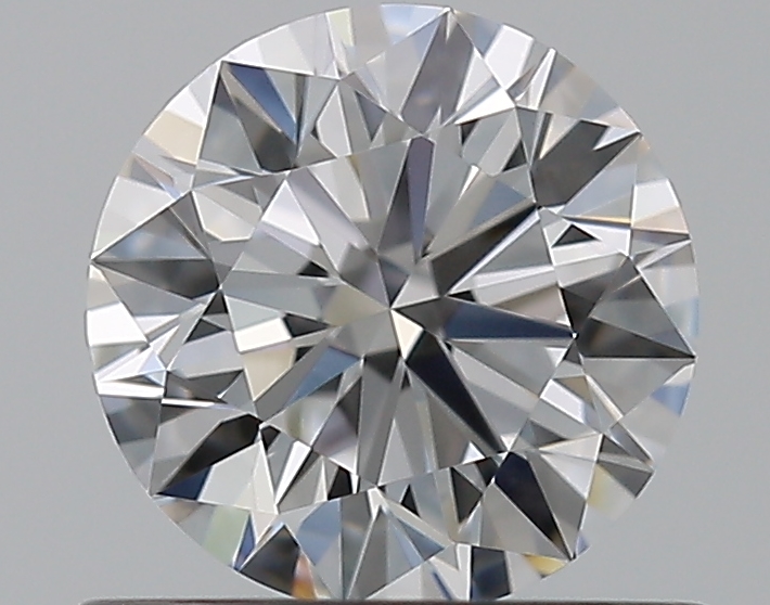 0.7 CaratD-VS1 EX Cut Round Diamond