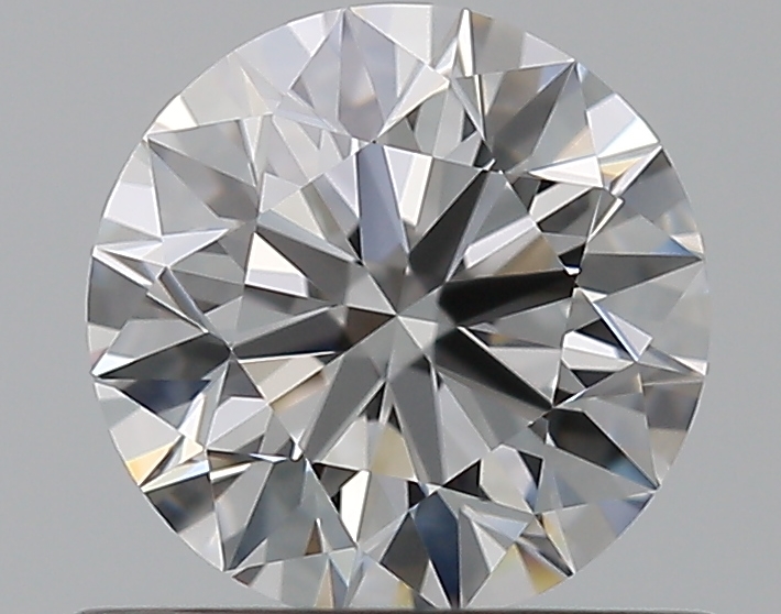 0.69 CaratD-VVS1 EX Cut Round Diamond