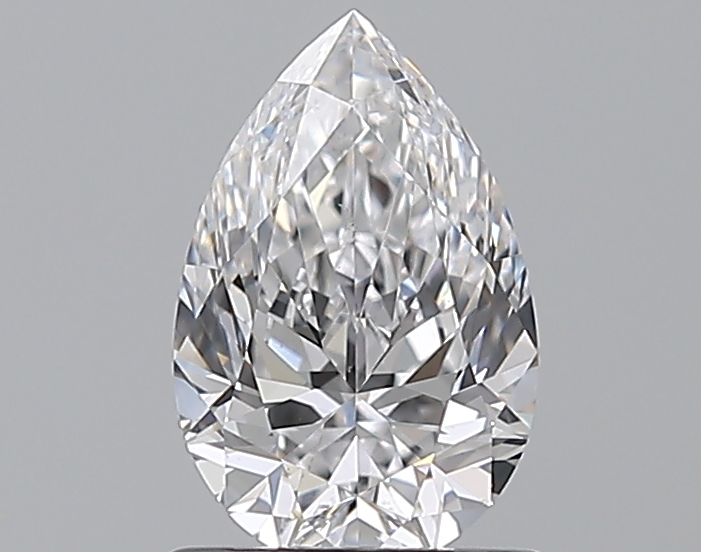 1.01 CaratD-VS2 - Cut Pear Diamond