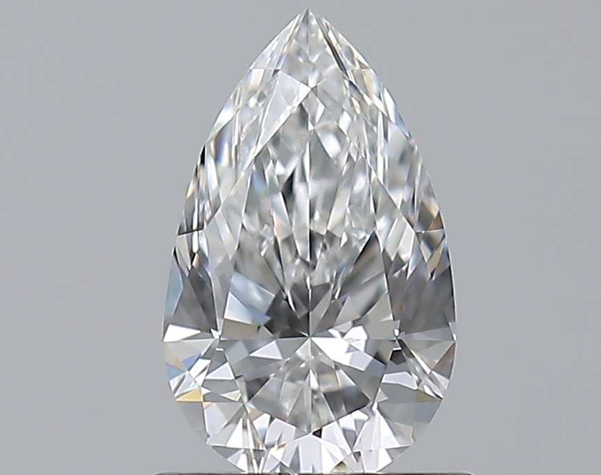 0.77 CaratE-VS1 - Cut Pear Diamond