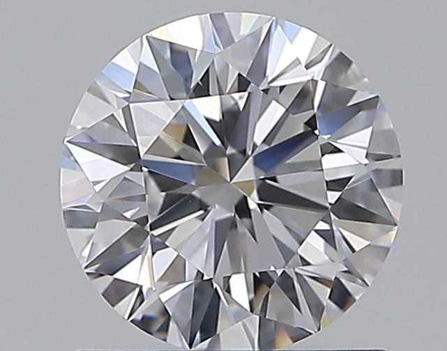 1 CaratD-VVS2 EX Cut Round Diamond