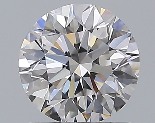 1 CaratE-VVS2 EX Cut Round Diamond