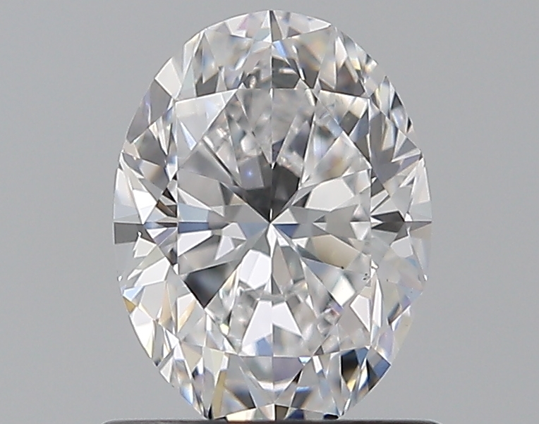 0.91 CaratD-VS1 - Cut Oval Diamond