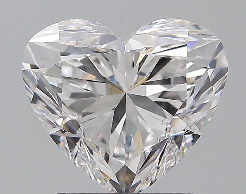 1.91 CaratD-VS2 - Cut Heart Diamond