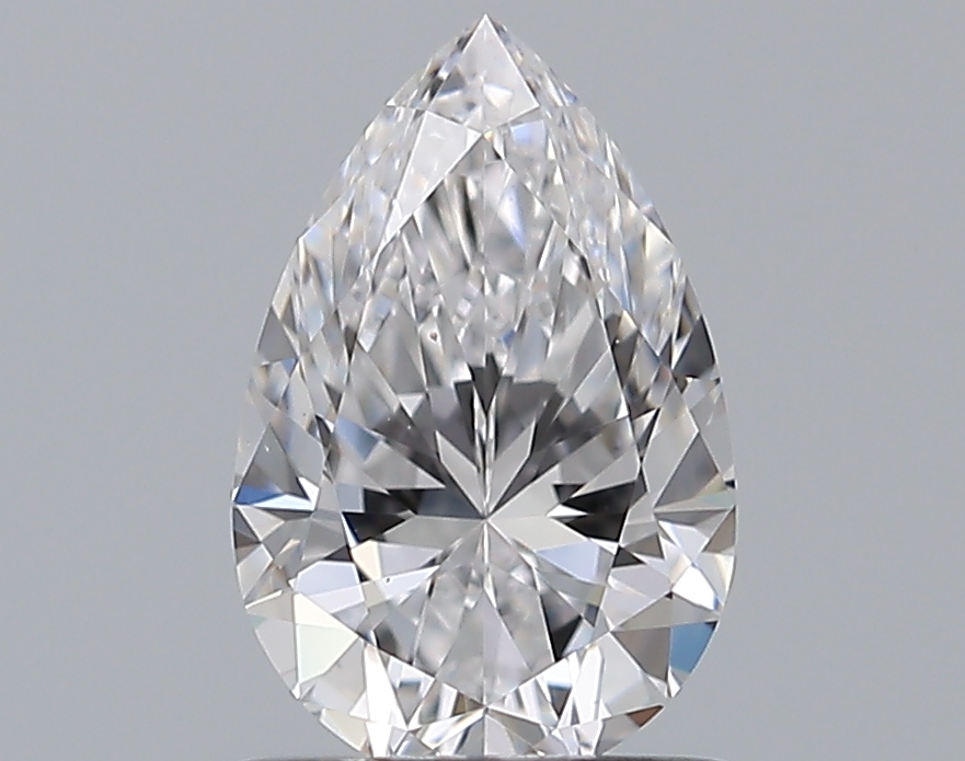 0.8 CaratD-VS2 - Cut Pear Diamond