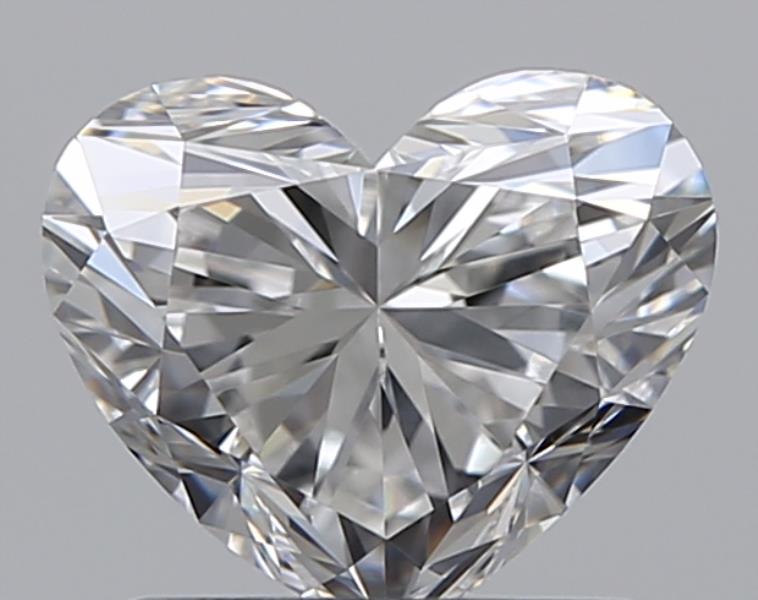 1 CaratF-VS1 - Cut Heart Diamond