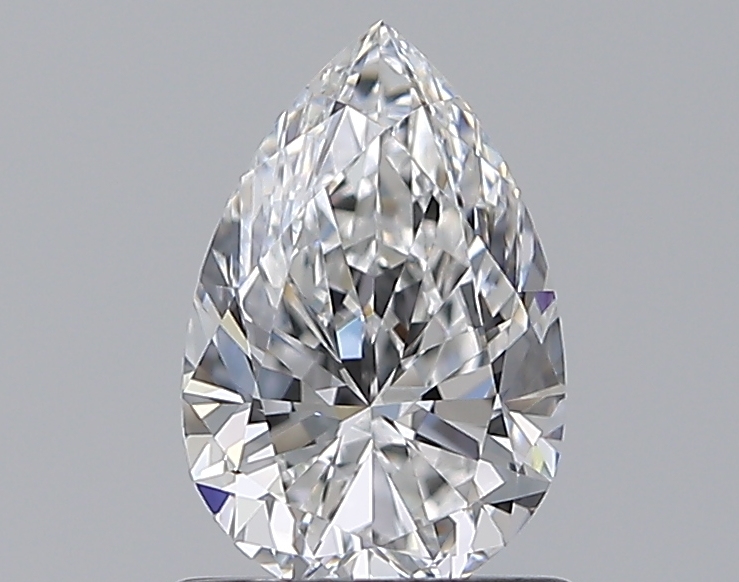 0.8 CaratD-VVS1 - Cut Pear Diamond