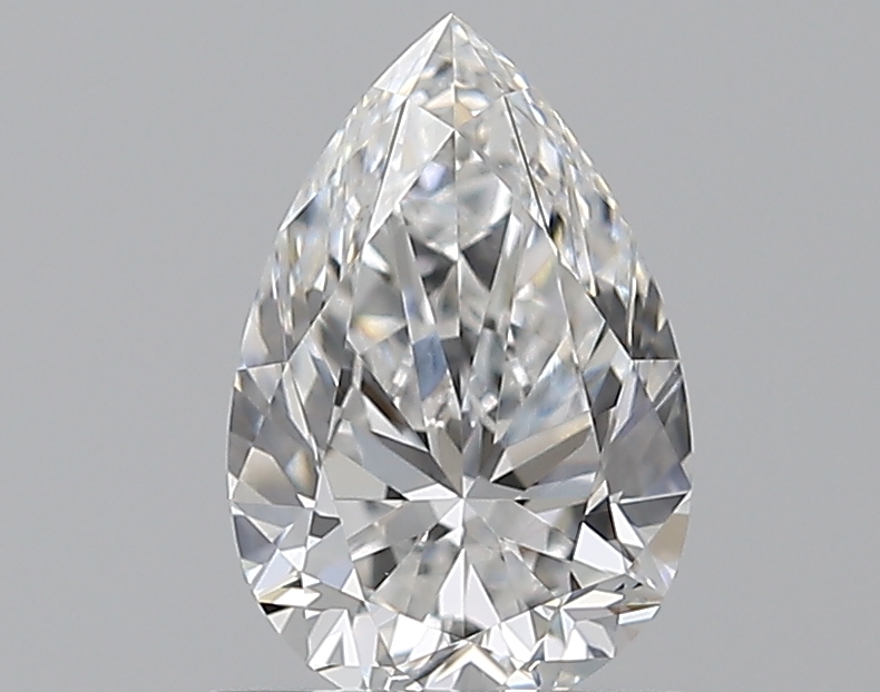 0.76 CaratE-VVS2 - Cut Pear Diamond