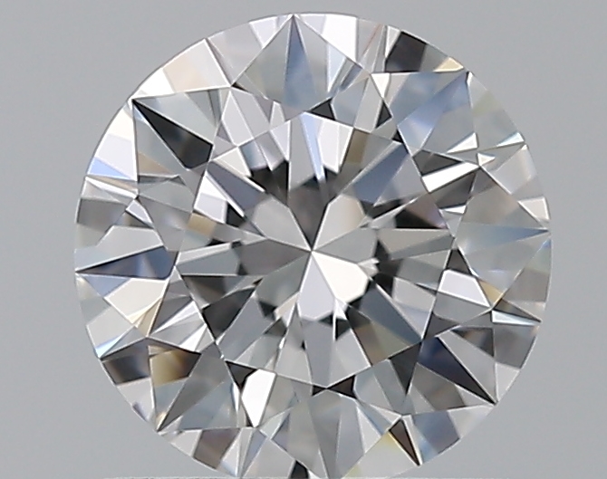 1.01 CaratD-VVS1 EX Cut Round Diamond