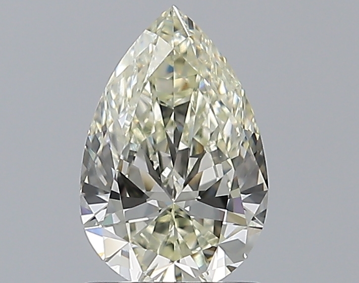 1 CaratL-VS1 - Cut Pear Diamond