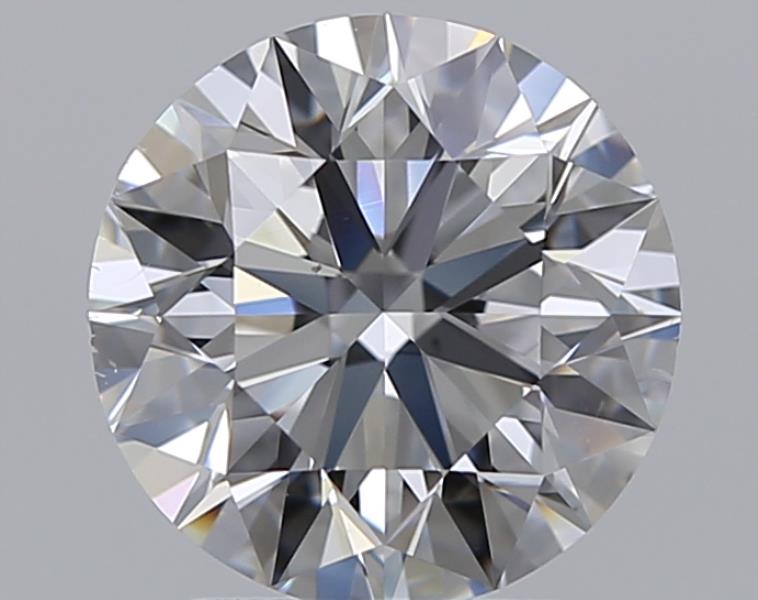 2 CaratE-SI1 EX Cut Round Diamond