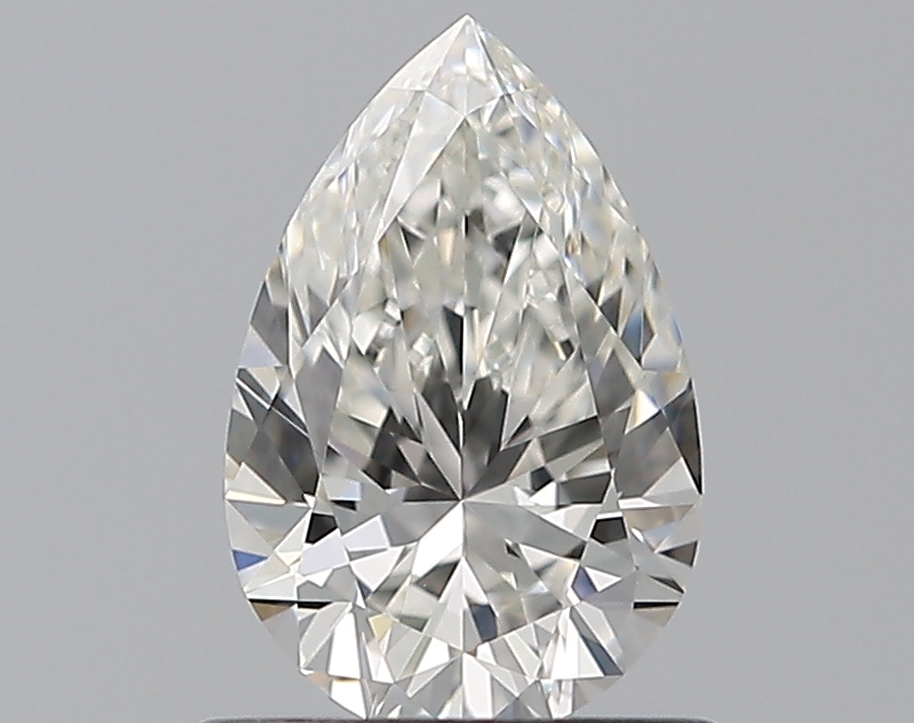 0.81 CaratG-VVS1 - Cut Pear Diamond